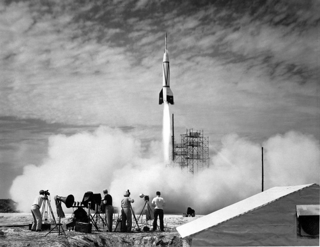 First Space Rocket Launch - July 1950 (NASA)